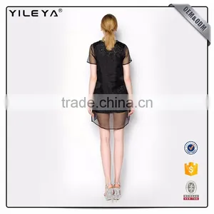Customizable Colorful Pattern Homecoming Dresses Short thumbnail-3