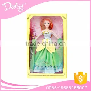 Wholesale 11.5 Inch Nesting Elf Flying Fairy Princess Clothes Display Barbiee Girl Adora Doll thumbnail-2