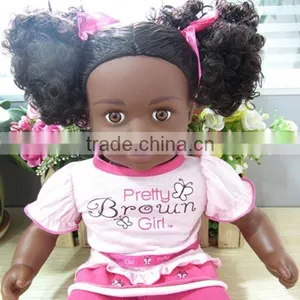 Custom Made Doll Manufacturer China Fiji Black Doll thumbnail-2