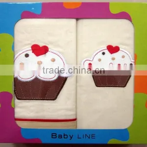 Embroidery Baby Bedding Set/3pcs Girl Baby Bedding Set/cotton Bedding Set thumbnail-1