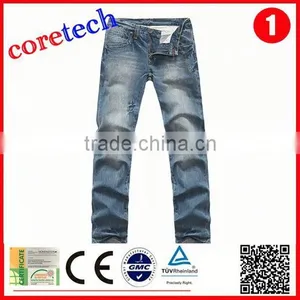 Fashion Popular Cheap High Waist Jean Factory thumbnail-3