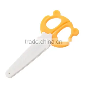 Home Office Yellow 12.2cm X5.7cm Stainless Steel Scissors thumbnail-1