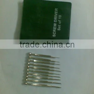 Watch Making Tools/screw Driver Set of 10 thumbnail-1