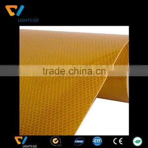 China Supplier Customized Prismoid Reflective Sheeting for Traffic Road Sign Export Japan thumbnail-1