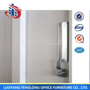 Commercial Office Furniture 2 Swing Door Metal Storage File Cabinets Locker With Adjustable Shelves thumbnail-5