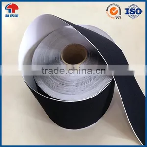 220gsm Kintted Soft Polyester Loop Fabric Compatible With Hook Tape thumbnail-6