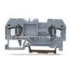 3P Spring Cage Terminal Block, Conductor Through Terminal Blocks SP204 thumbnail-1