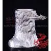 Silver Ornament - Plum-shaped Penholder thumbnail-1