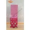 C7 Cube Cosmetic Hook Corrugated Promotion Display Stand thumbnail-1