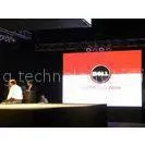 Digital Electronic Rental Led Screen , Mansion Video Wall Led Display Panel thumbnail-1