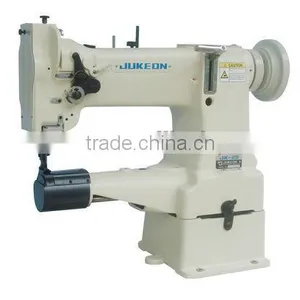 JK-8B-2/JK-8B/JK-8BV Cylindrical Bed Unison Feed Lockstitch Sewing Machine thumbnail-1
