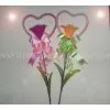 Silk Flower .silk Sock Flower. Valentine's Gift thumbnail-1