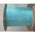 Indoor Bulk Fiber Optic Cable MM DX OM3 As Pigtails , Blue / Yellow thumbnail-1