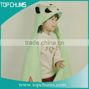 2014 New Design High Quality Baby Hooded Towel Hot Product thumbnail-3