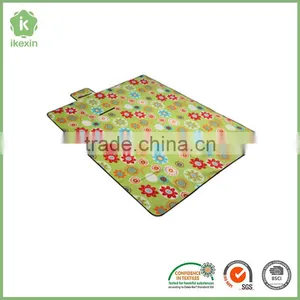 Waterproof Anti-Pillng Polar Fleece Custom Picnic Blankets thumbnail-3