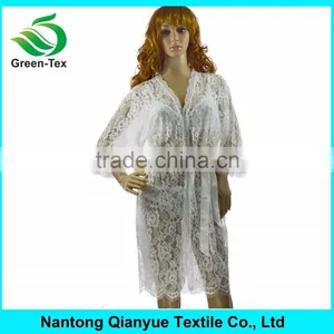 Wholesale Sex Women Lace Kimono Robes thumbnail-5