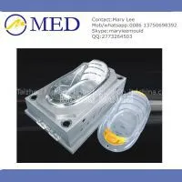 Cheap Price Plastic Baby Bathtub Injection Mould thumbnail-1