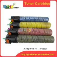 Color Toner Cartridge MPC2550 Compatible for MPC2030 2050 2530 for Ricoh thumbnail-1