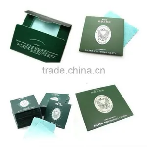 100pcs Silver Polishing Cloth Jewelry Silver Gold Platinum Cleaner Anti-Tarnish,Silber-Poliertuch Dubaa Fashion thumbnail-1