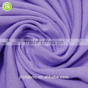 China Supplier Bamboo Knit Jersey Fabric Wholesale Accord With Ladies Blouses and Tops thumbnail-3