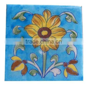 Beautifully Designed Jaipur Blue Pottery Tiles thumbnail-1
