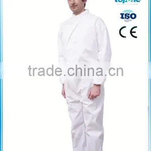 Non Woven Coverall/disposable Coverall/working Coverall With Lowest Price thumbnail-1