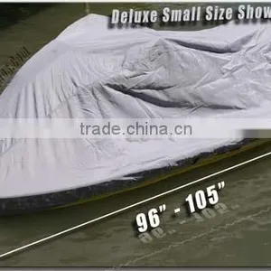 Primium Waterproof & Dustproof Boat Cover thumbnail-1