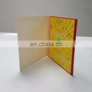 Wholesale Custom Handmade Decorate Paper Happy Birthday Greeting Card for Gift thumbnail-1