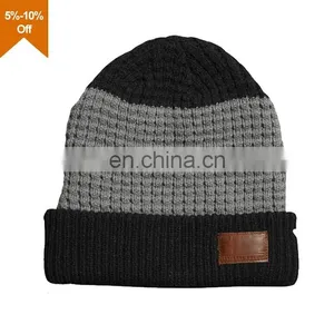 Qianzun Custom Promotional Merino Wool Beanie thumbnail-1
