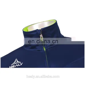 Full Sublimation Polyester Slim Fit Men's Jogging Track Top thumbnail-4
