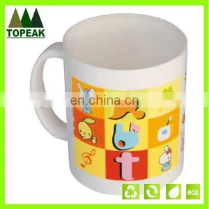Wholesale Plastic Drinking Cup With Handle Plastic Promotion Water Cup Gift thumbnail-1