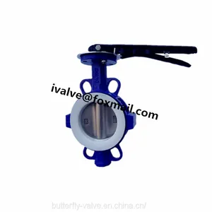 Wafer Style Split Body Butterfly Valve thumbnail-1