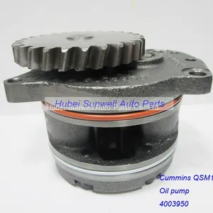 Cummins M11 Engine Oil Pump 4003950, 3401186, 3895756 thumbnail-1