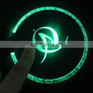 Good Quality Led Drink Coaster ABS Led Bottle Coster thumbnail-1