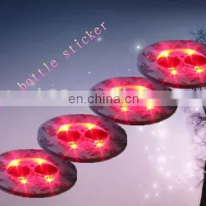 4led Bottle Sticker for Merchandising Promotional thumbnail-3