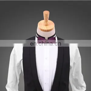 New Design High Quality Medium Price Purple Bow Tie thumbnail-2