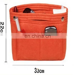 Multi-functional Plain Color Promotional Travel Insert Handbag thumbnail-6