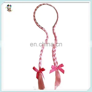Oktoberfest Dutch Dorothy Bavarian Beer Girl Black Hair Braided Headbands HPC-0120 thumbnail-5