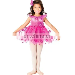 Children Colorful Fancy Stage Dress Costumes With Flower thumbnail-1