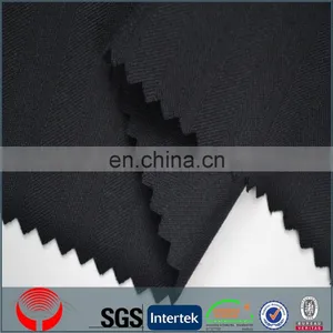 YG26-0013 Shaoxing Black Elegant Mesh Fabric for T/R Suiting thumbnail-5