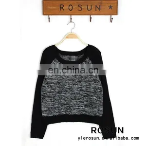 Guangzhou Sweater Factory Wholesale Sweat Suits Lady Two-Piece Suit thumbnail-4