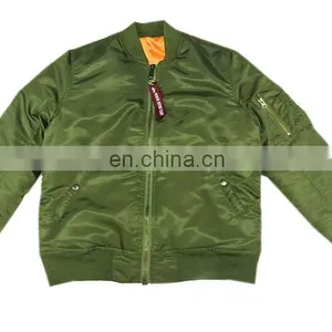 2017 Custom Hot Selling Good Quality Flight Army Parka Men Jacket for Army thumbnail-1