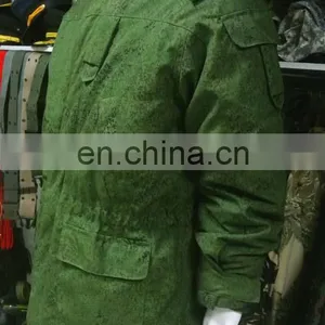 Custom Olive Green Camouflage M65 FieldJacket Military Response Uniform for Army thumbnail-4