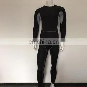 Cut and Sew Bottom Mixed Color Sport Suit thumbnail-1