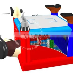 Cheap Inflatable Body Bounce Moonwalk Bounce House on Sale thumbnail-2