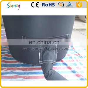 Rainbow Color Large Inflatable Hot Air Balloon Model thumbnail-4