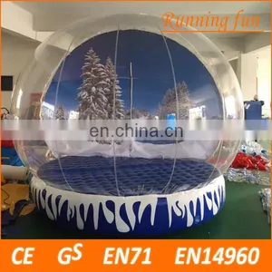 2016 Hot Selling Christmas Inflatable Snow Globe, Giant Inflatable Snow Globe thumbnail-4