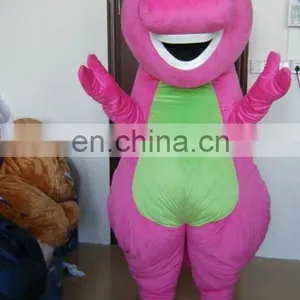 Lovely Barney Mascot Costume,used Mascot Costumes for Sale thumbnail-1