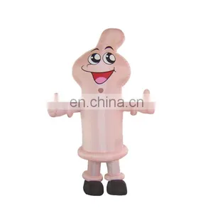 HI High Quality Human Size Advertising Inflatable Spaceman Movie Cartoon for Sale thumbnail-4
