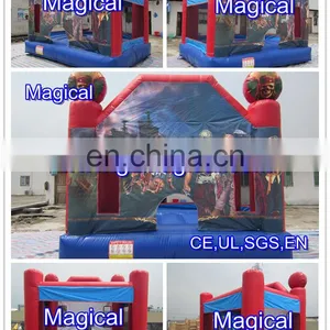Inflatable Spider Man Bounce Inflatable Castle Inflatable Combo thumbnail-5